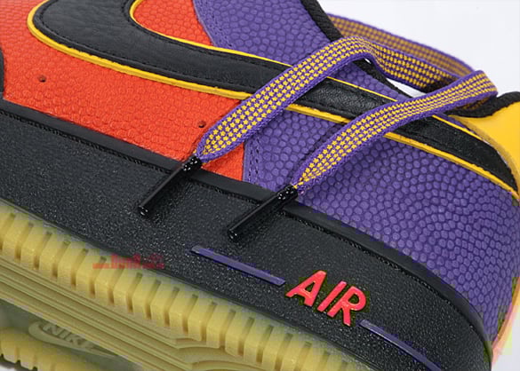 Nike Air Force 1 All Star Game 2009 Quickstrike By DJ Clark Kent