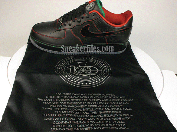 Nike Air Force 1 - Black History Month