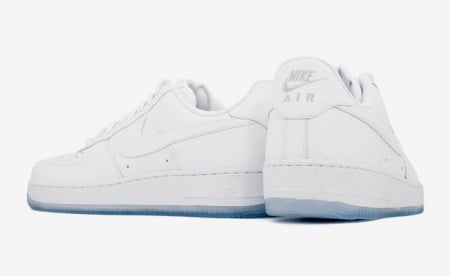 Nike Air Force 1 “White on Ice”