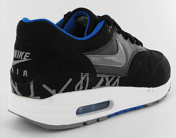 Nike Air Max 1 - Black / Grey / Blue