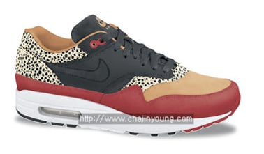 Nike Air Max 1 Safari Pack - Fall 2009