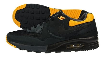 Nike Air Max Light - Black / Anthracite/ Gold 
