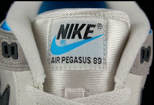 Nike Air Pegasus 89 - Light Bone / Vivid Blue / Black