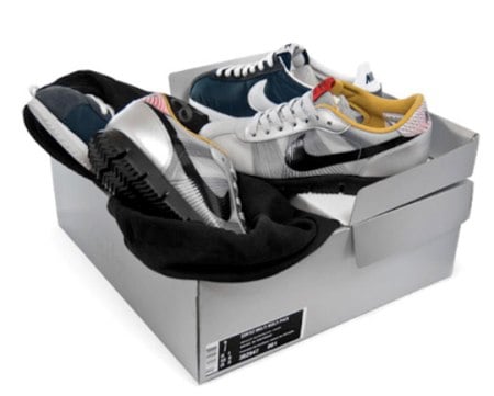 Nike Cortez Brothers Double Pack: Cortez Classic, Cortez Flymotion & Toys