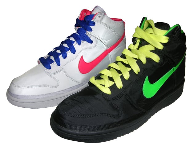 Nike Dunk High Premium - Nylon