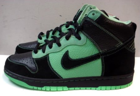 Nike Dunk High SB-Mint Chocolate Chip-Sample