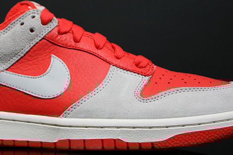 Nike Dunk Low CL - Orange / Neutral Grey - Sail