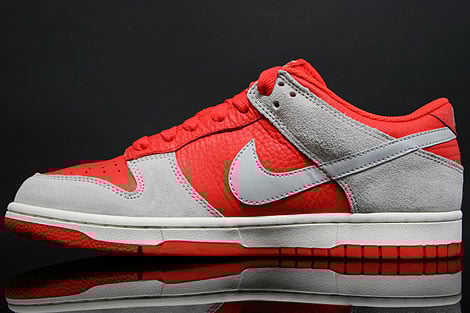 Nike Dunk Low CL - Orange / Neutral Grey - Sail