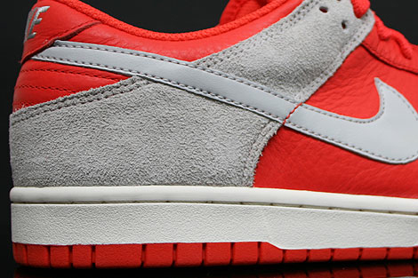 Nike Dunk Low CL - Orange / Neutral Grey - Sail