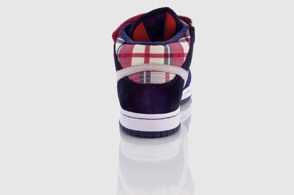 Nike Dunk Mid Premium SB - Plaid