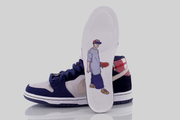 Nike Dunk Mid Premium SB - Plaid