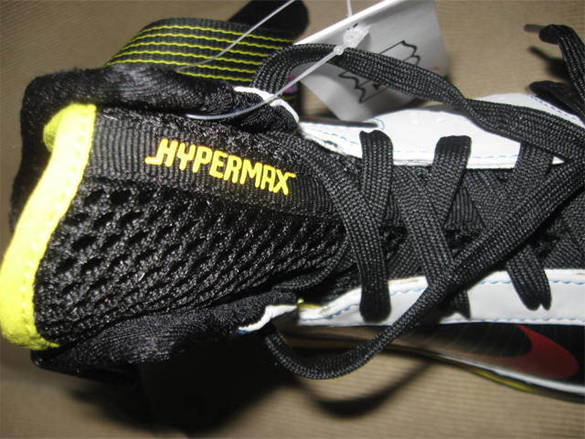 Nike Hypermax Sample - Grey / Red / Black 