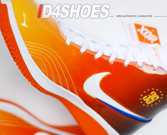 Nike Kevin Durant KD1 X - White / Photo Blue - Team Orange