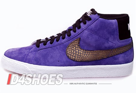 Nike SB Blazer High Premium – Varsity Purple / Black