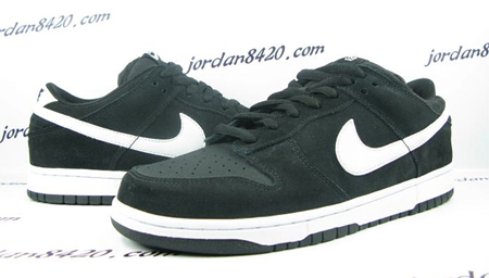 Nike SB Dunk Low – Black / White