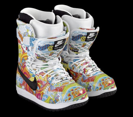 Nike Snowboarding x Arbito - Danny Kass Zoom Force 1 Boots