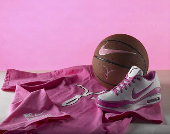 Nike Think Pink - Hyperdunk & Blue Chip 