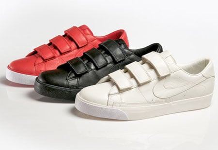 nike sneakers with velcro straps