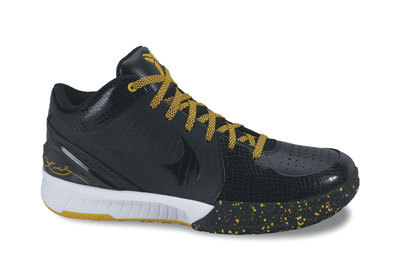 Nike Zoom Kobe IV (4) – Black / Gold