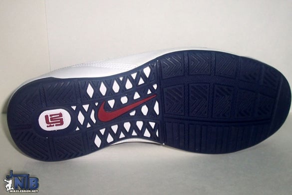 Nike Zoom Lebron James Ambassador - Midnight Navy / White - Crimson | Asia Release