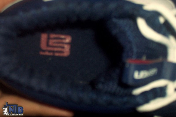 Nike Zoom Lebron James Ambassador - Midnight Navy / White - Crimson | Asia Release