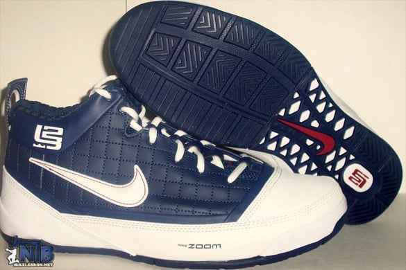 Nike Zoom Lebron James Ambassador - Midnight Navy / White - Crimson | Asia Release