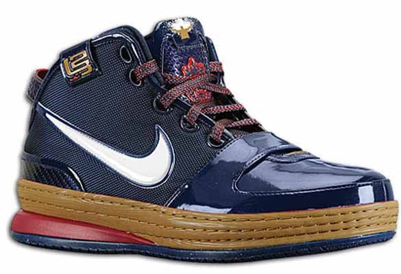 Nike Zoom Lebron VI (6) Chalk – Now Available On Eastbay