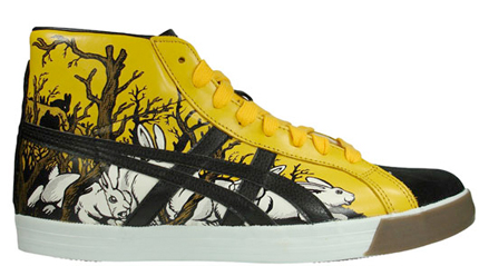 Onitsuka Tiger 60th Anniversary Fabre Rabbit