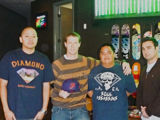 Primitive Skate Shop Crew