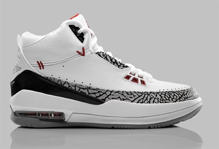 Release Reminder: Air Jordan 2.5 - White / Varsity Red - Cement - Black