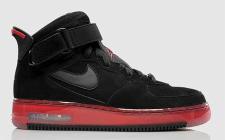 Release Reminder: Air Jordan Force Fusion VI (6) - Black / Varsity Red 