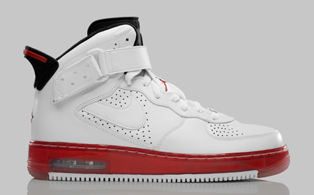 Release Reminder: Air Jordan Force Fusion VI (6) - White / Black - Varsity Red