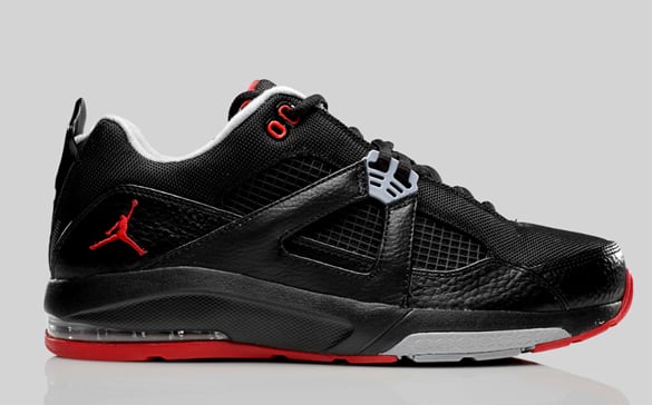 Release Reminder: Air Jordan Quatro Q4 - Black / Varsity Red - Stealth