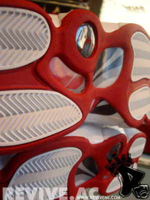 Richard Hamilton's Air Jordan 6 Rings Player Exclusive White/Varsity Red