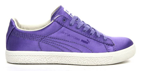 Sergio Rossi x PUMA Clyde