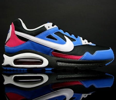 Nike Air Max Skyline - Blue - Black - Vivid Pink | SneakerFiles