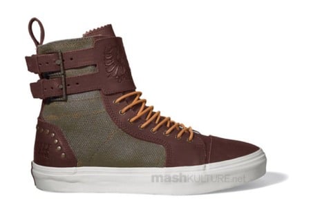 Taka Hayashi x Vans Vault 2009 Spring/Summer Sneakers