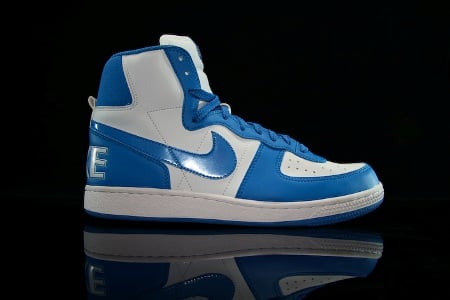 Nike Terminator Hi White/Italy Blue