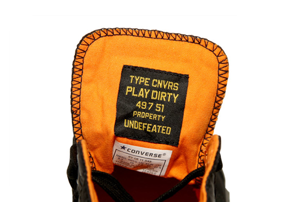 Undefeated x Converse Poorman’s Weapon