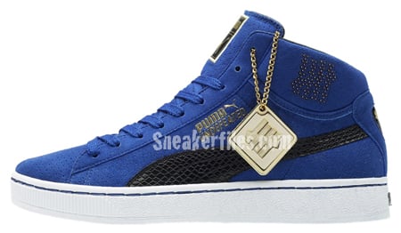 Undefeated x PUMA 24k Mid Collection