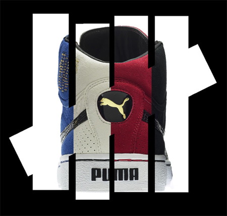 Undefeated x PUMA Suede Mid II Teaser