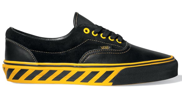 Chukka Era - Black / Yellow SneakerFiles