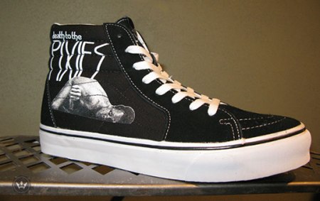 Vans x Pixies Fall 2008 SK8-Hi