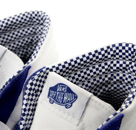 Off the Wall: Vans Royal Blue Checkered Pack SK8-Hi and Authentic