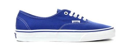 royal blue low top vans