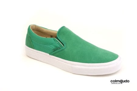 Vans Spring 2009 Slip-On Collection