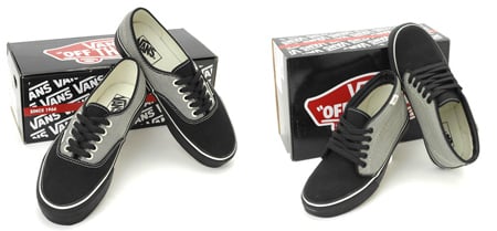 Vans Spring/Summer 2009 Stripes Pack – Chukka & Authentic