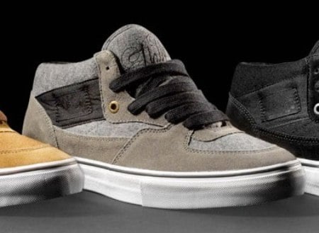 Vans Syndicate x Eric Dressen Spring 2009 Half Cab “S” Pack