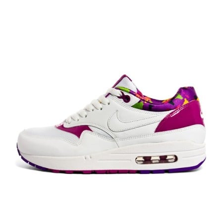 Nike WMNS Air Max 1 (white / purple / lilac / multicolor)