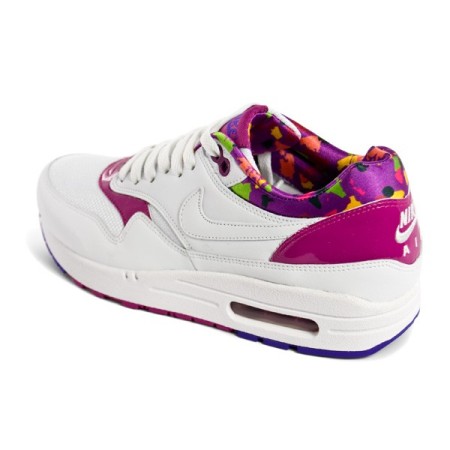Nike WMNS Air Max 1 (white / purple / lilac / multicolor)